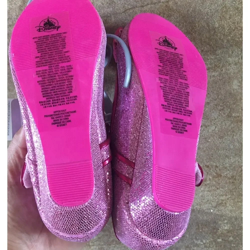 NWT❤️Disney Girls Dress Shoes sz13/1